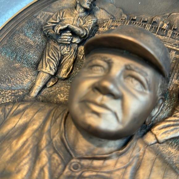 Babe Ruth & Lou Gehrig Immortals of the Diamond Limited Edition Plates - Picture 5 of 10